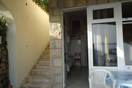 Ferienwohnung A2+1 Groundfloor Brela Exterior foto